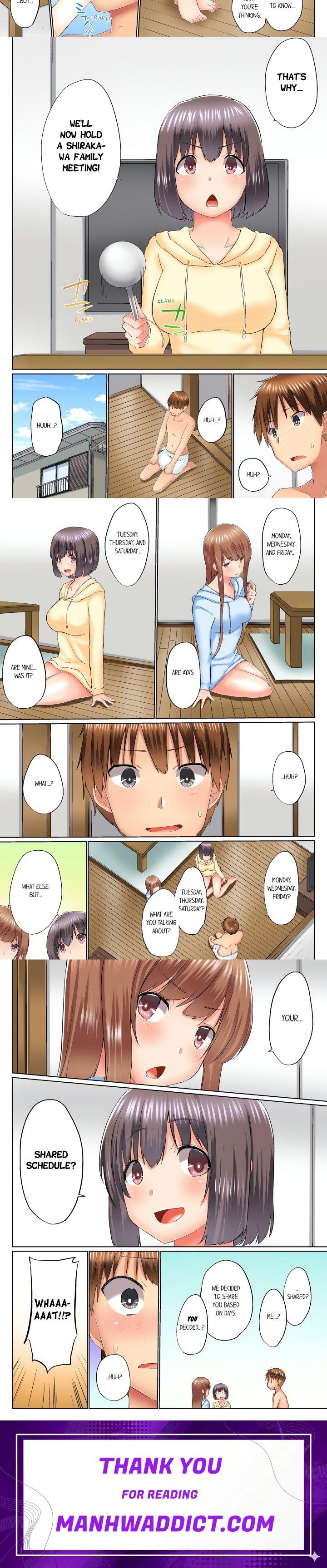 My Brother’s Slipped Inside Me in The Bathtub (Overflow) (Uncensored) - Chapter 73 Page 2