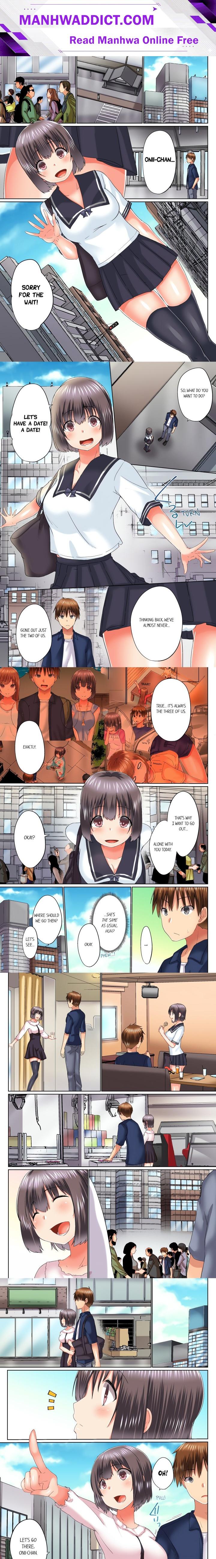 My Brother’s Slipped Inside Me in The Bathtub (Overflow) (Uncensored) - Chapter 76 Page 1