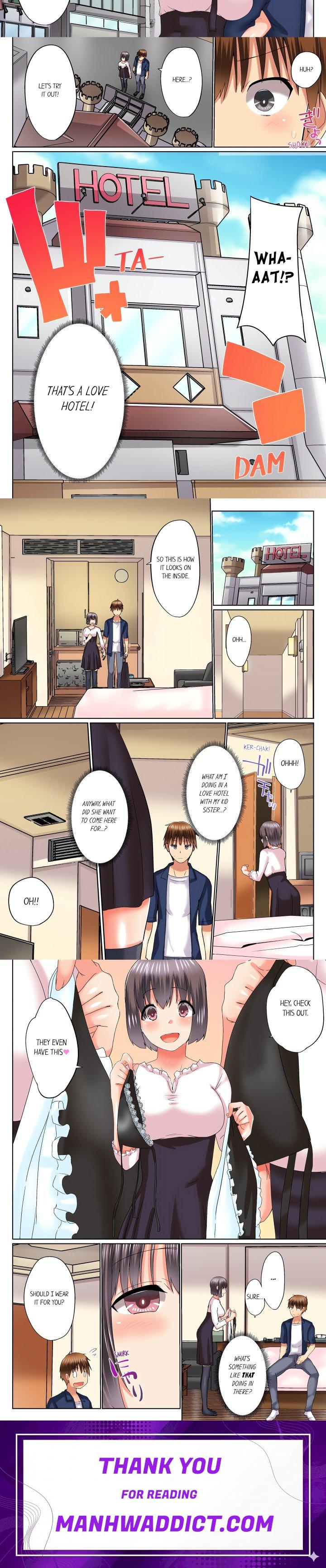 My Brother’s Slipped Inside Me in The Bathtub (Overflow) (Uncensored) - Chapter 76 Page 2