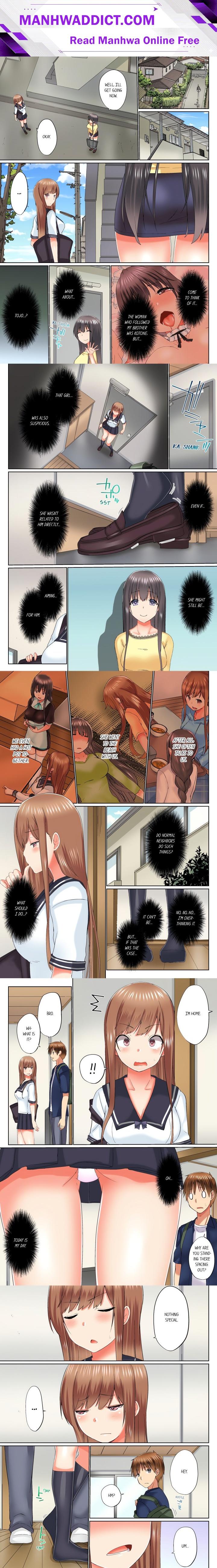 My Brother’s Slipped Inside Me in The Bathtub (Overflow) (Uncensored) - Chapter 79 Page 1