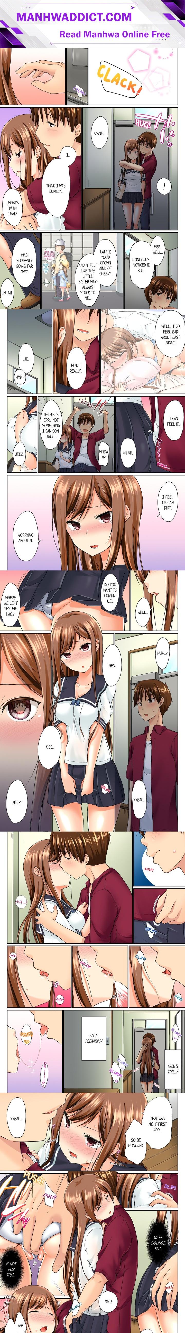 My Brother’s Slipped Inside Me in The Bathtub (Overflow) (Uncensored) - Chapter 8 Page 1
