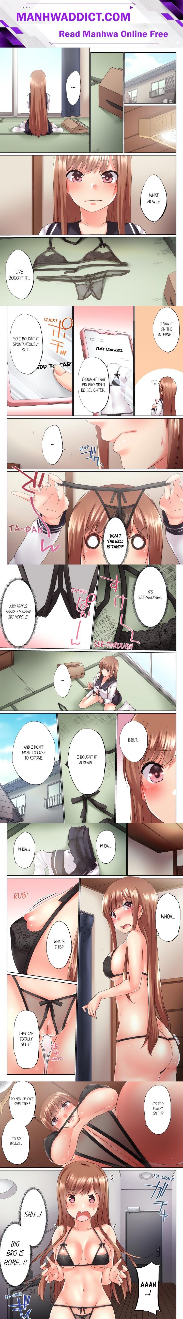 My Brother’s Slipped Inside Me in The Bathtub (Overflow) (Uncensored) - Chapter 85 Page 1