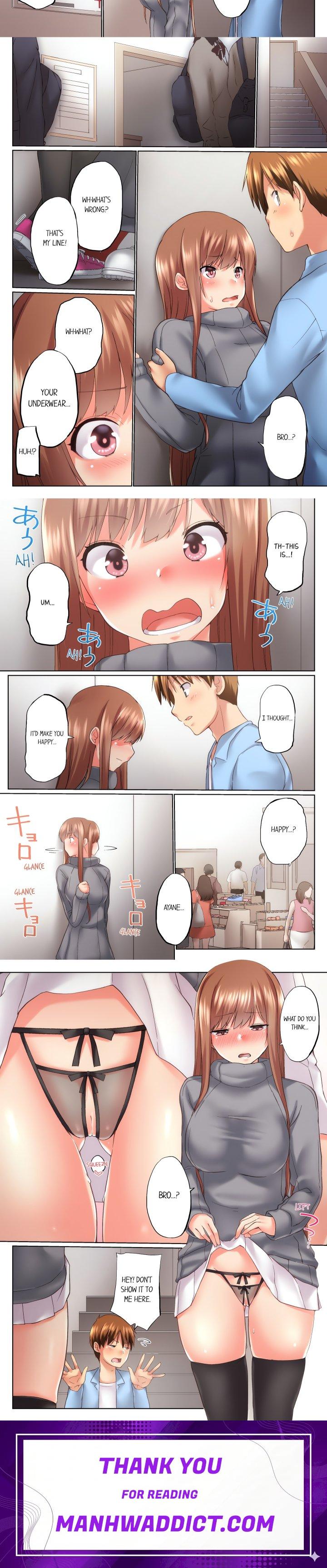 My Brother’s Slipped Inside Me in The Bathtub (Overflow) (Uncensored) - Chapter 86 Page 2