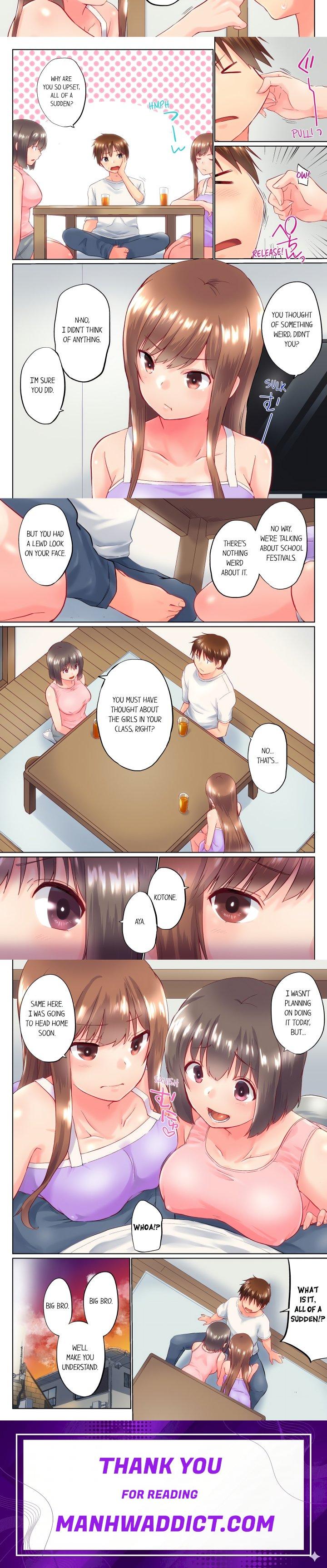My Brother’s Slipped Inside Me in The Bathtub (Overflow) (Uncensored) - Chapter 91 Page 2