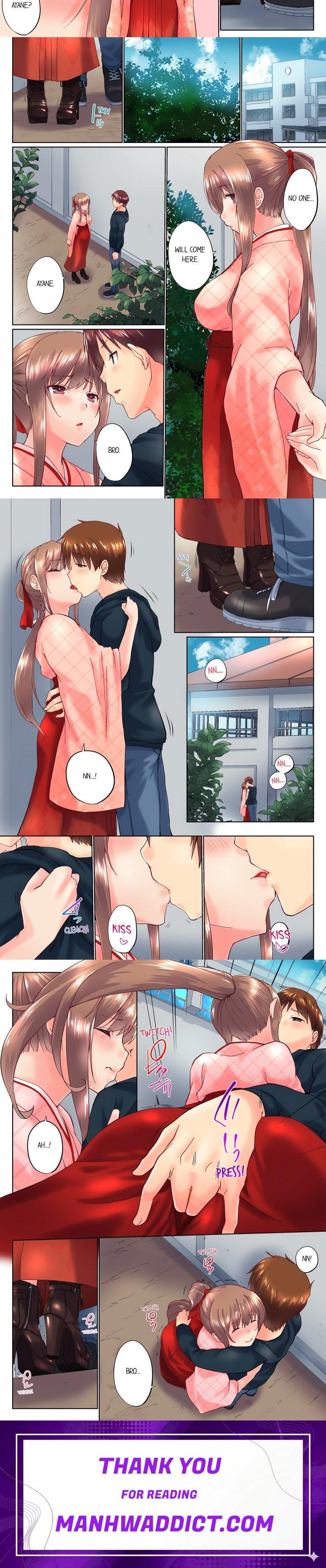 My Brother’s Slipped Inside Me in The Bathtub (Overflow) (Uncensored) - Chapter 95 Page 2
