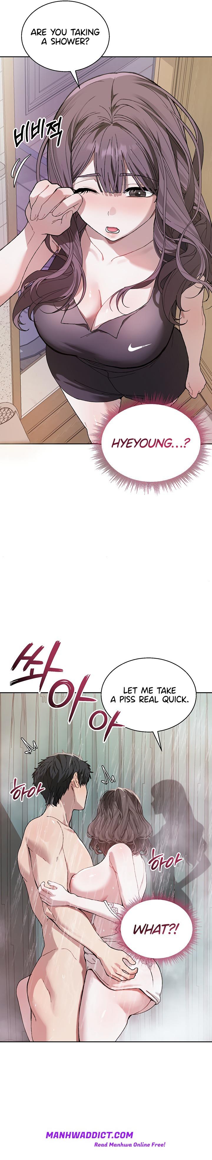 Living with My Teacher! - Chapter 4 Page 31