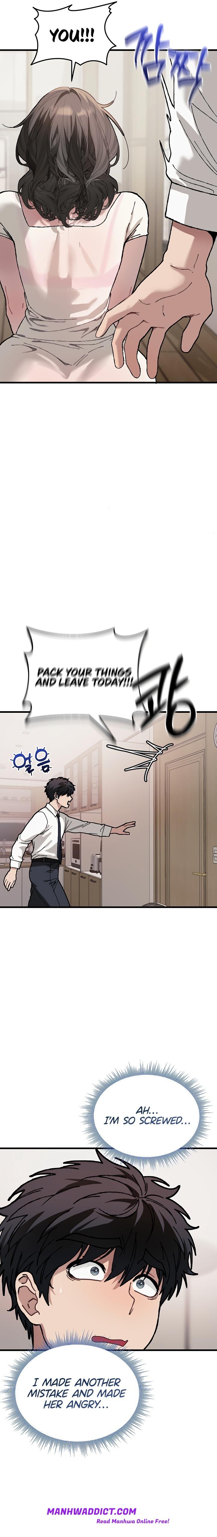 Living with My Teacher! - Chapter 6 Page 19