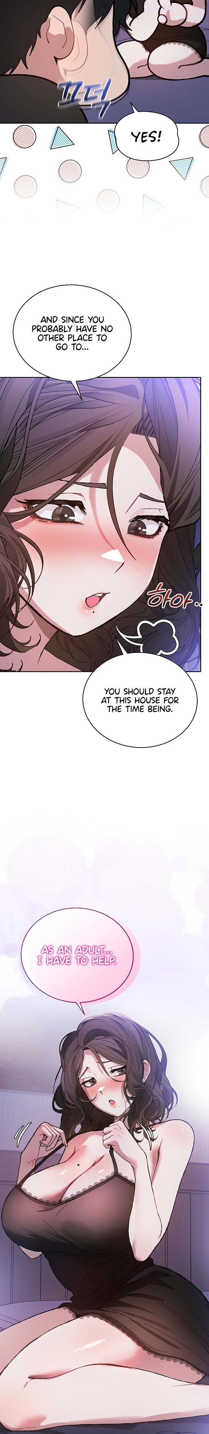 Living with My Teacher! - Chapter 9 Page 11