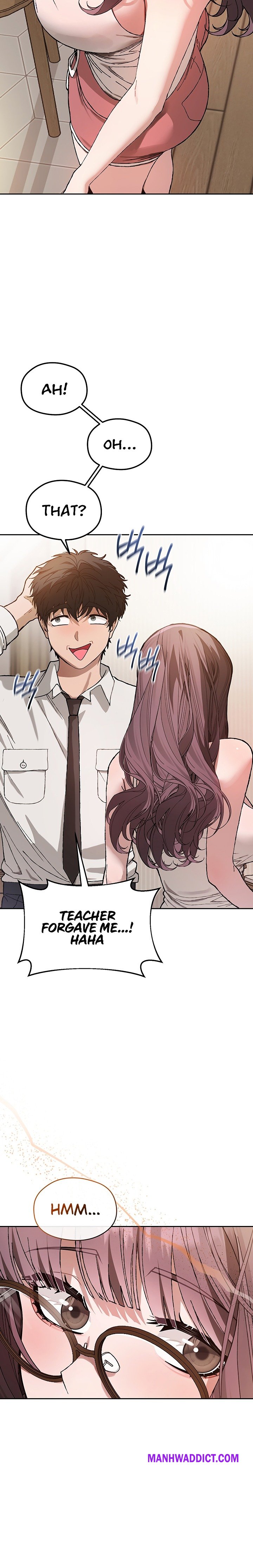 Living with My Teacher! - Chapter 9 Page 18