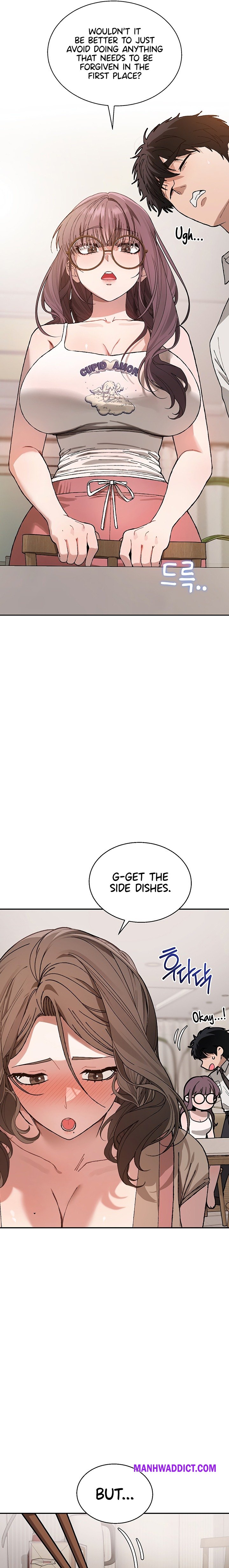 Living with My Teacher! - Chapter 9 Page 19