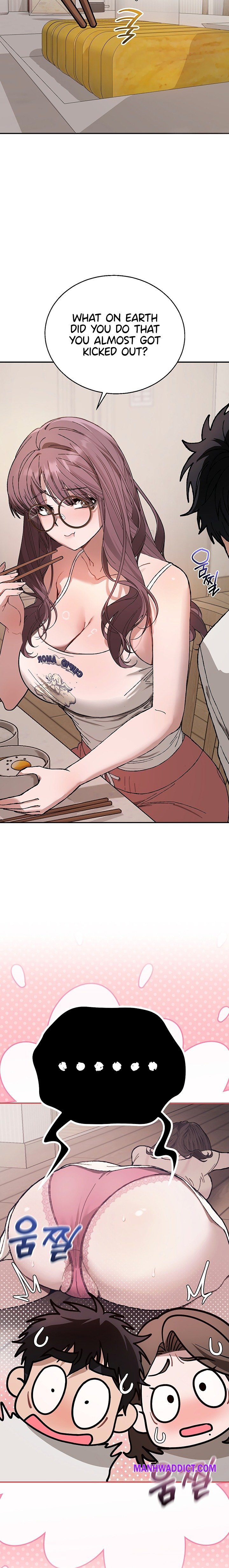 Living with My Teacher! - Chapter 9 Page 20