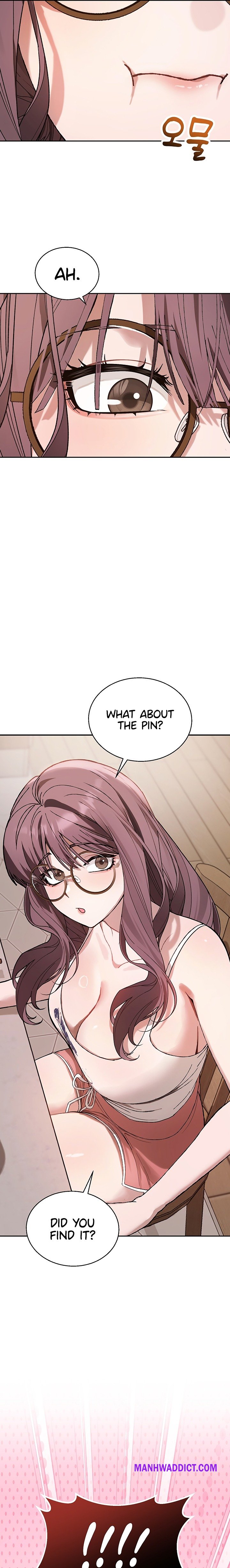 Living with My Teacher! - Chapter 9 Page 22