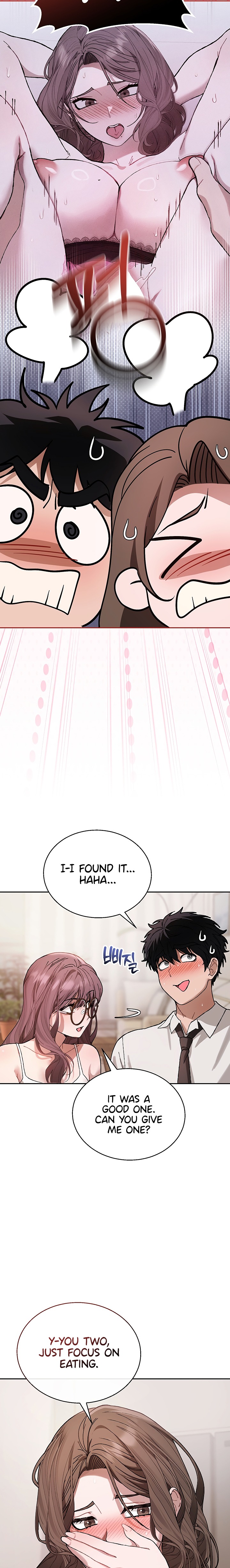 Living with My Teacher! - Chapter 9 Page 23
