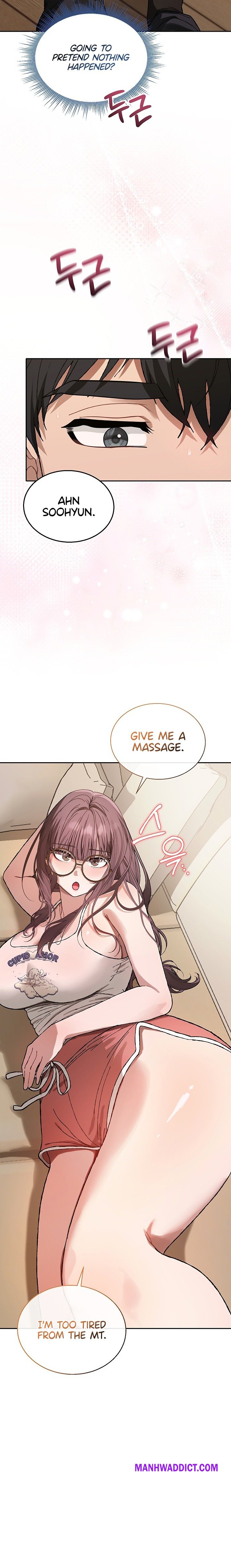 Living with My Teacher! - Chapter 9 Page 27
