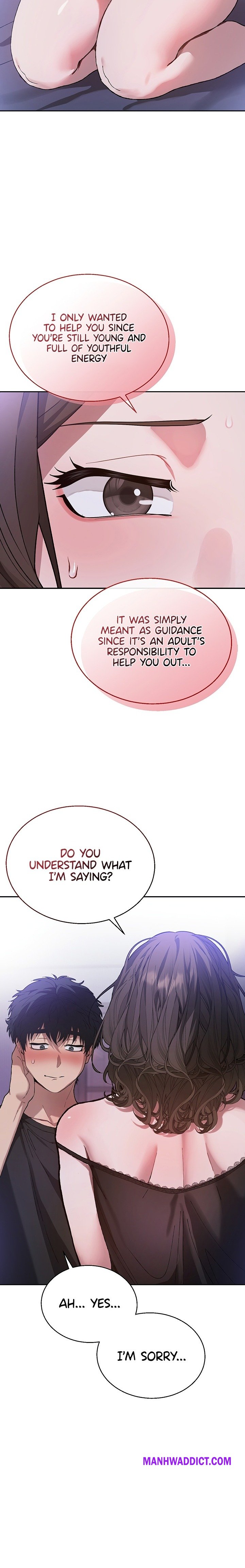 Living with My Teacher! - Chapter 9 Page 9