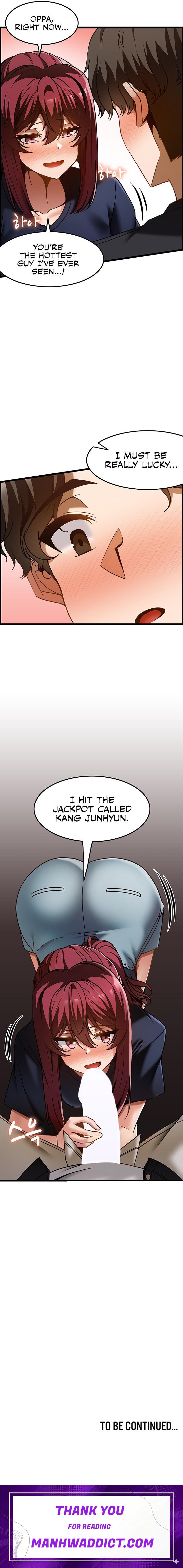 Too Good At Massages - Chapter 43 Page 22