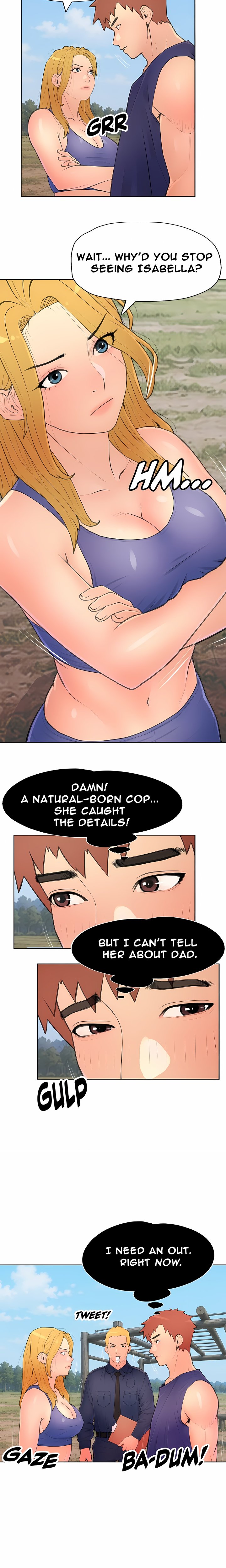 Big Hole Protocol (Uncensored) - Chapter 11 Page 10