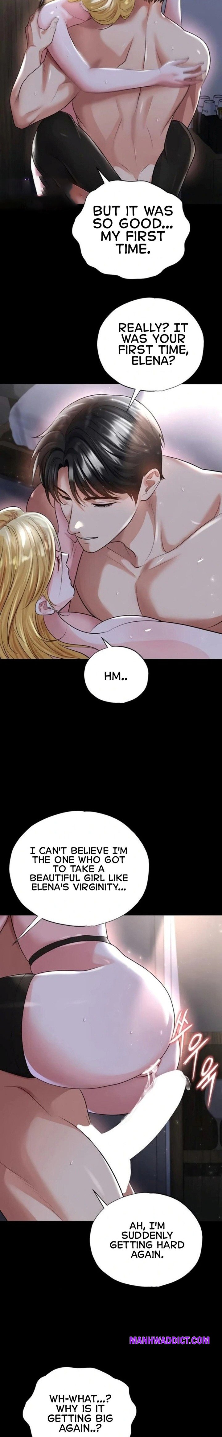 The Hottie’s Good at Football - Chapter 50 Page 15