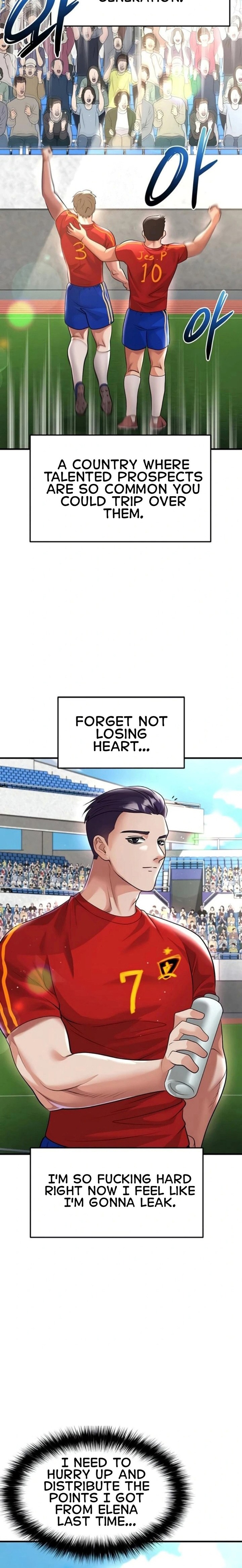 The Hottie’s Good at Football - Chapter 50 Page 28