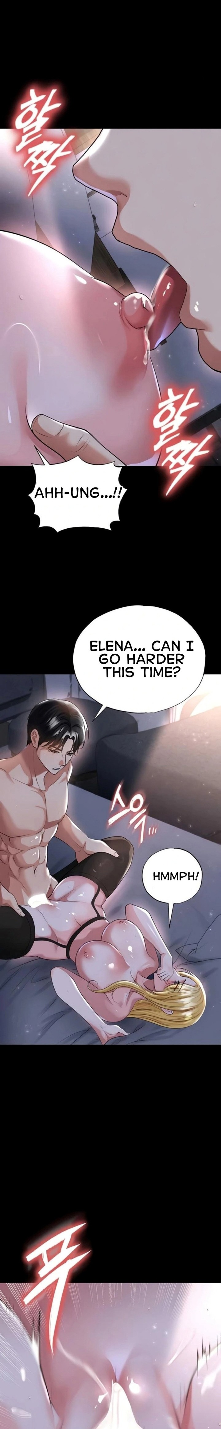 The Hottie’s Good at Football - Chapter 50 Page 8