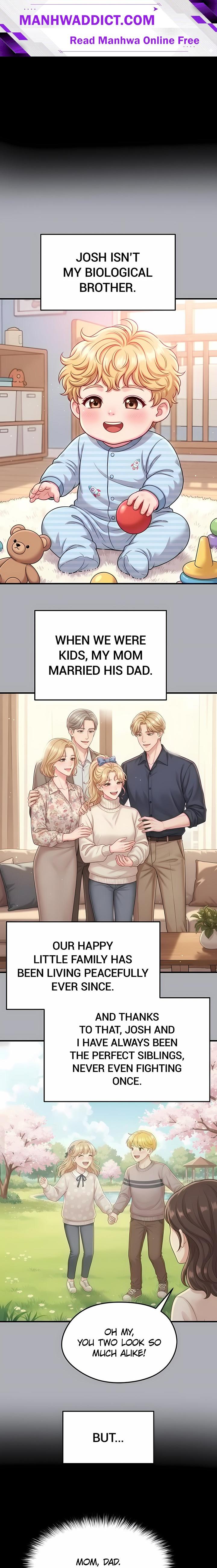 The Hottie’s Good at Football - Chapter 55 Page 1