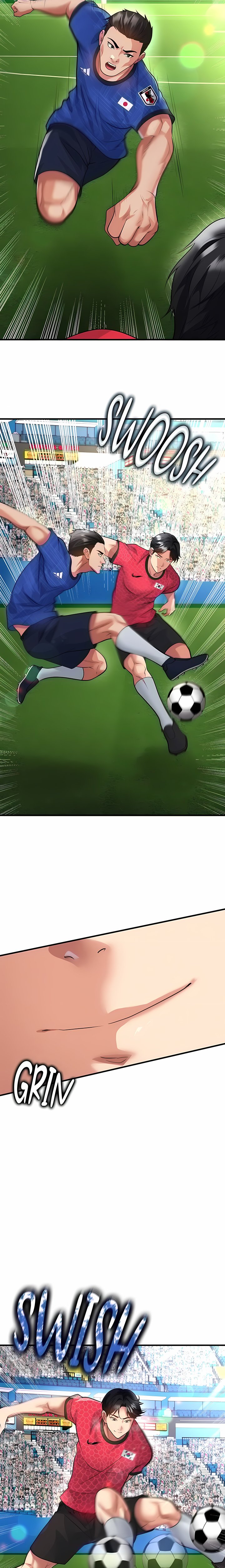 The Hottie’s Good at Football - Chapter 61 Page 10