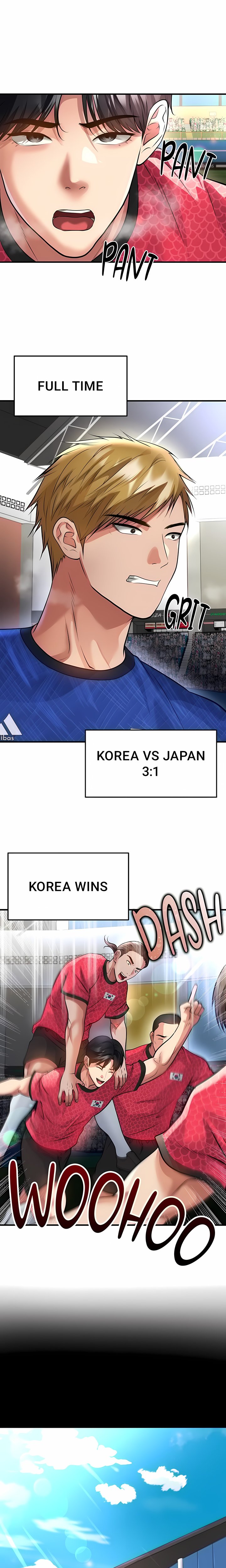 The Hottie’s Good at Football - Chapter 61 Page 12