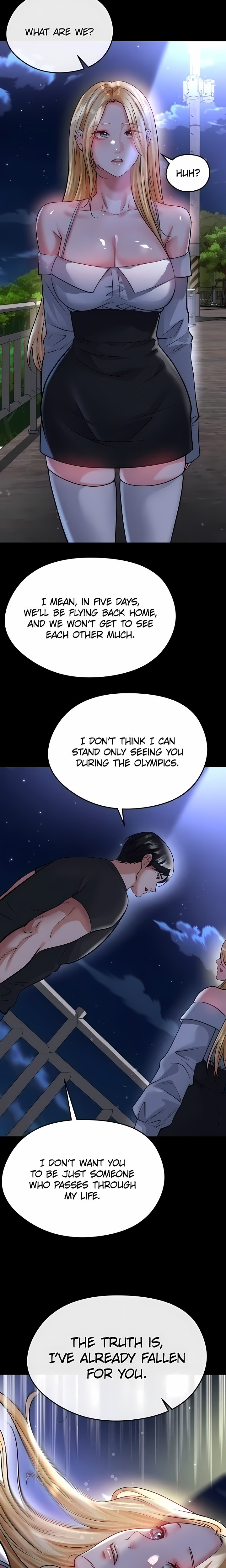 The Hottie’s Good at Football - Chapter 61 Page 21