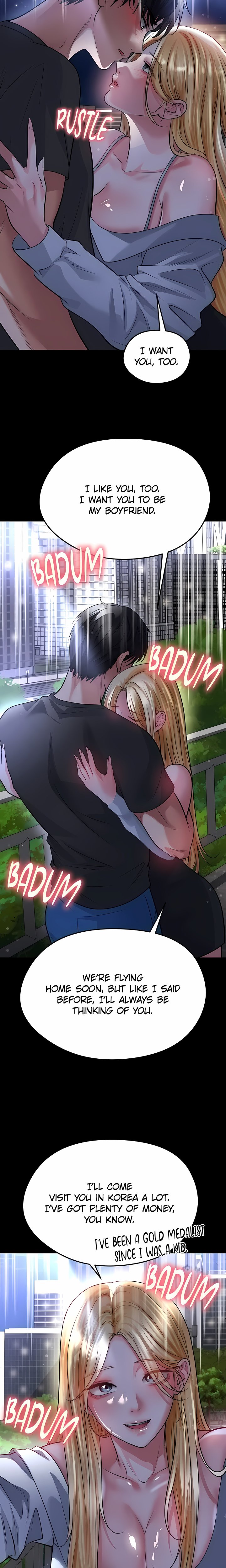 The Hottie’s Good at Football - Chapter 61 Page 23