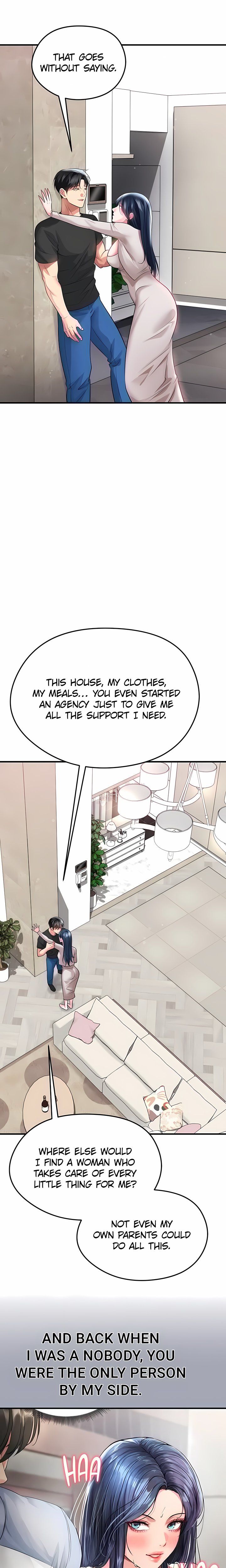 The Hottie’s Good at Football - Chapter 64 Page 6