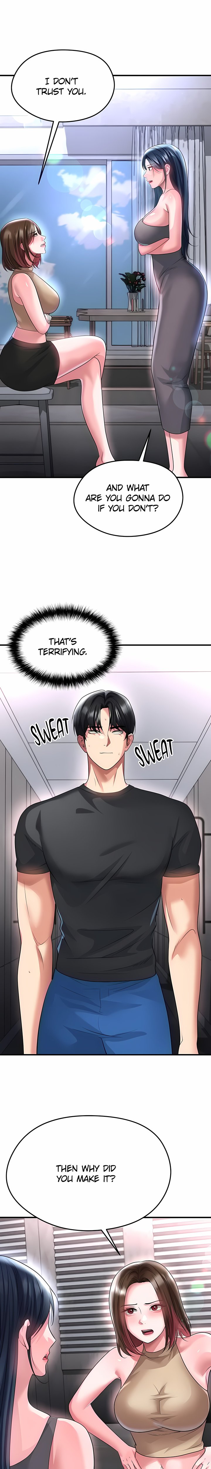 The Hottie’s Good at Football - Chapter 66 Page 14