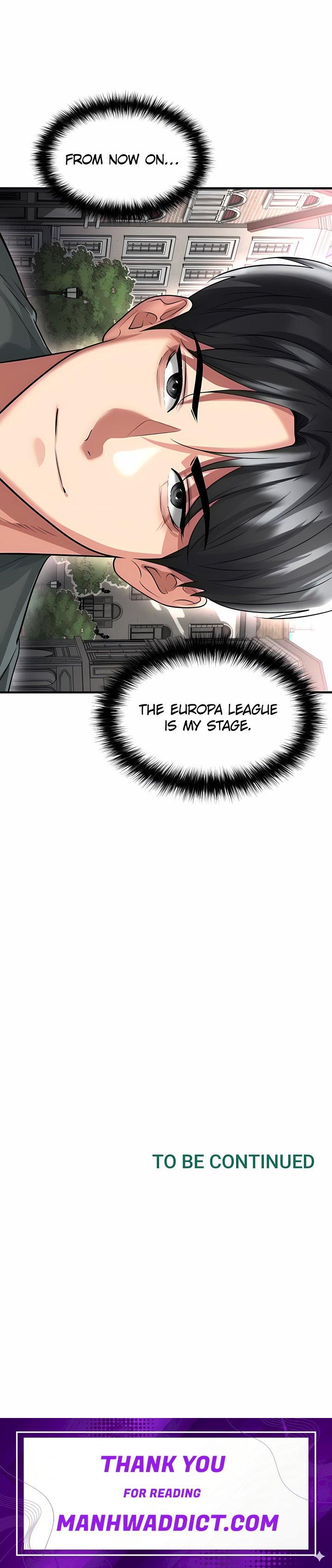 The Hottie’s Good at Football - Chapter 67 Page 19