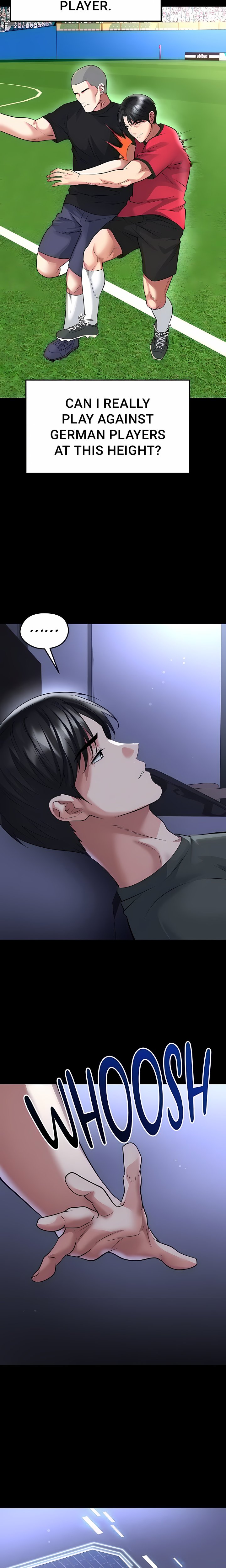 The Hottie’s Good at Football - Chapter 67 Page 9