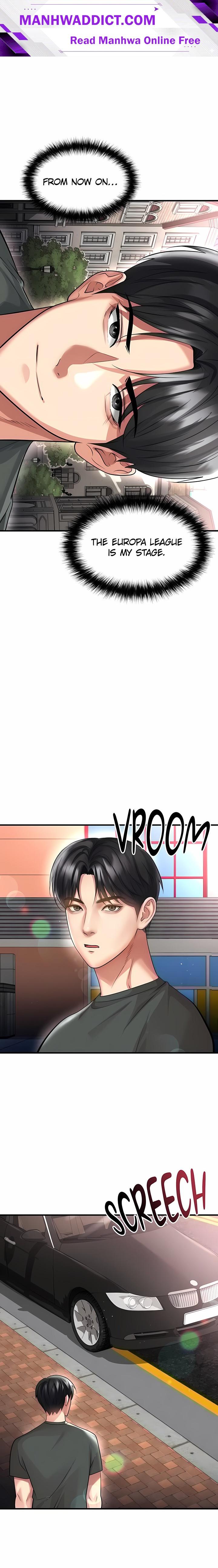 The Hottie’s Good at Football - Chapter 68 Page 1