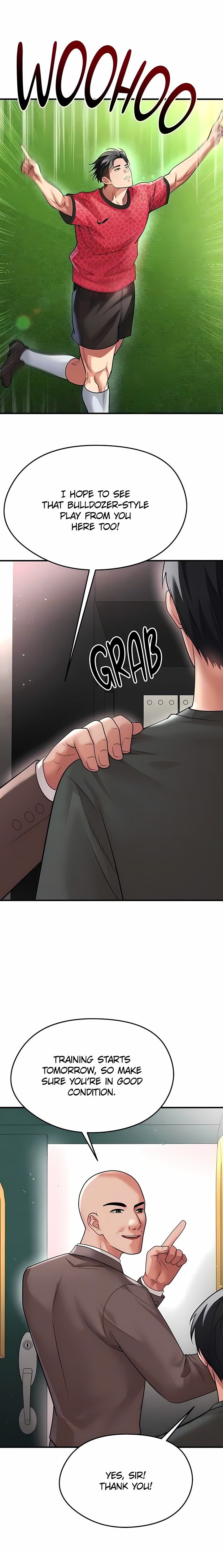 The Hottie’s Good at Football - Chapter 68 Page 9