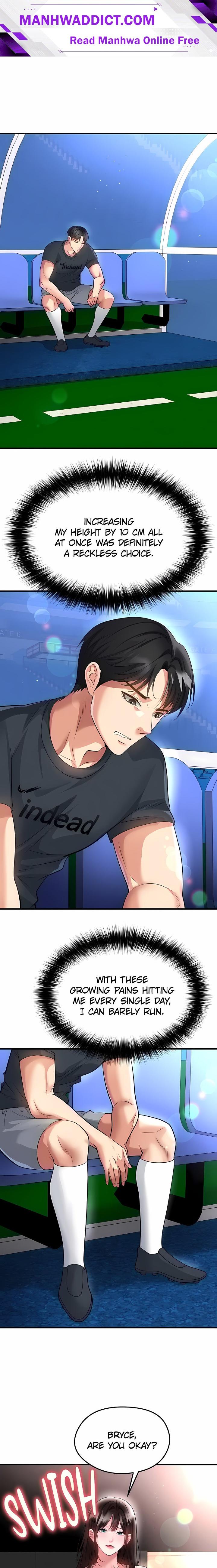 The Hottie’s Good at Football - Chapter 69 Page 1