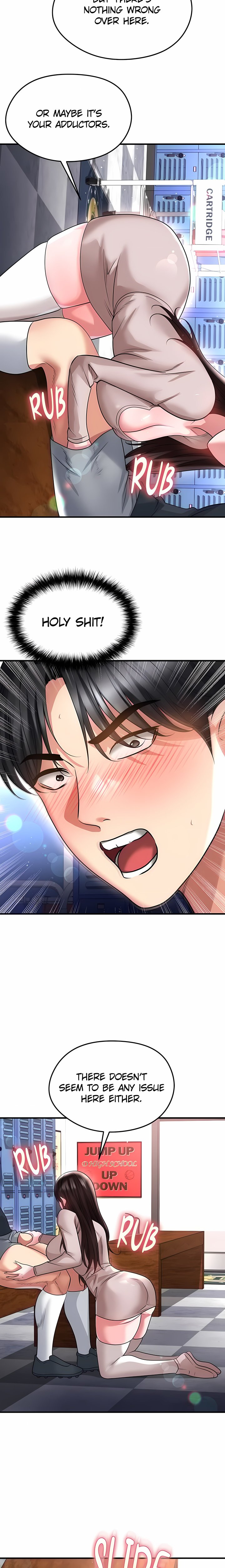 The Hottie’s Good at Football - Chapter 69 Page 10