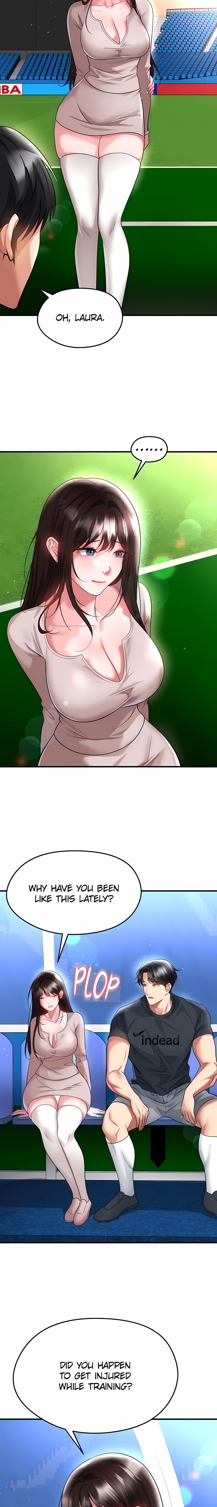 The Hottie’s Good at Football - Chapter 69 Page 2