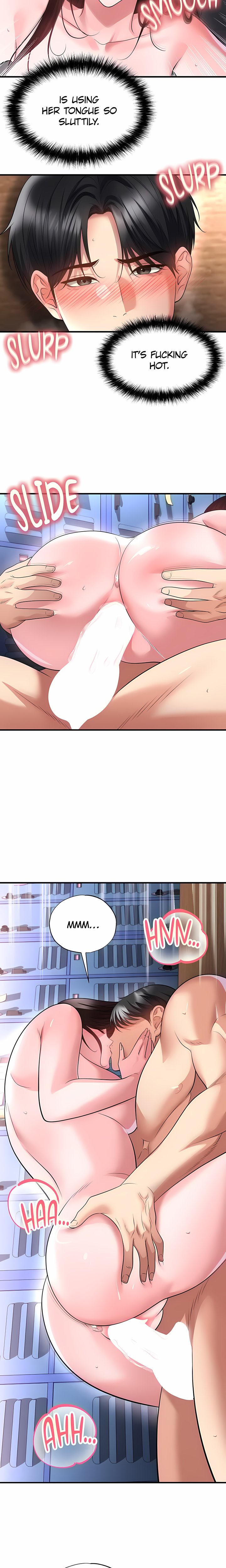 The Hottie’s Good at Football - Chapter 71 Page 10