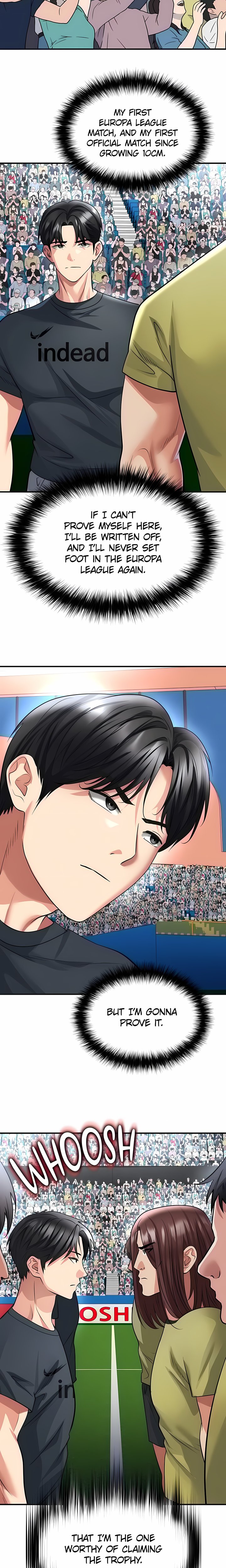 The Hottie’s Good at Football - Chapter 72 Page 19