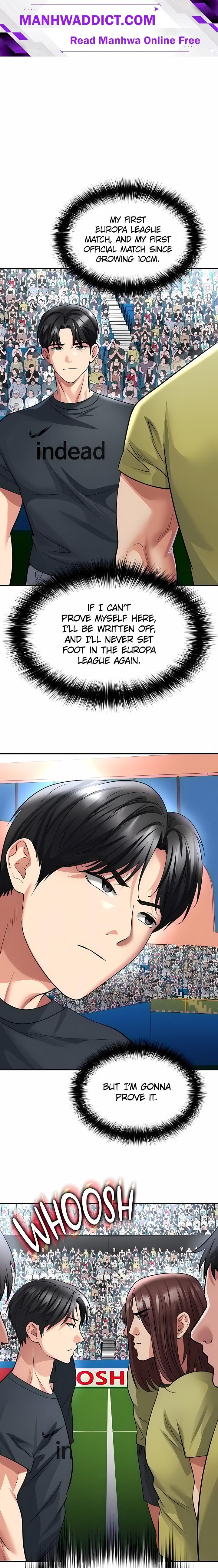The Hottie’s Good at Football - Chapter 73 Page 1