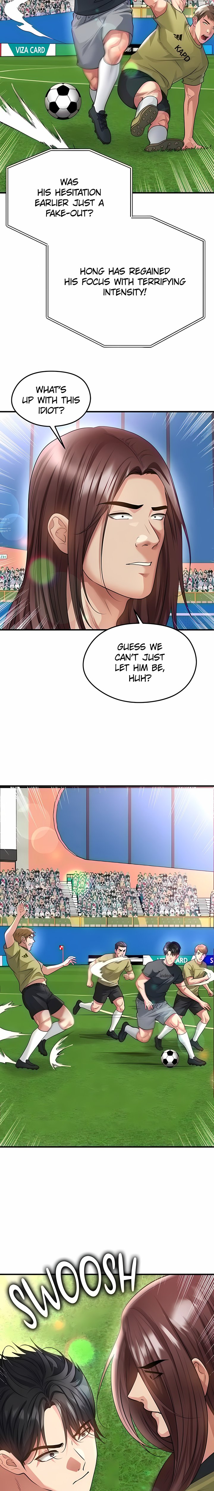 The Hottie’s Good at Football - Chapter 73 Page 12