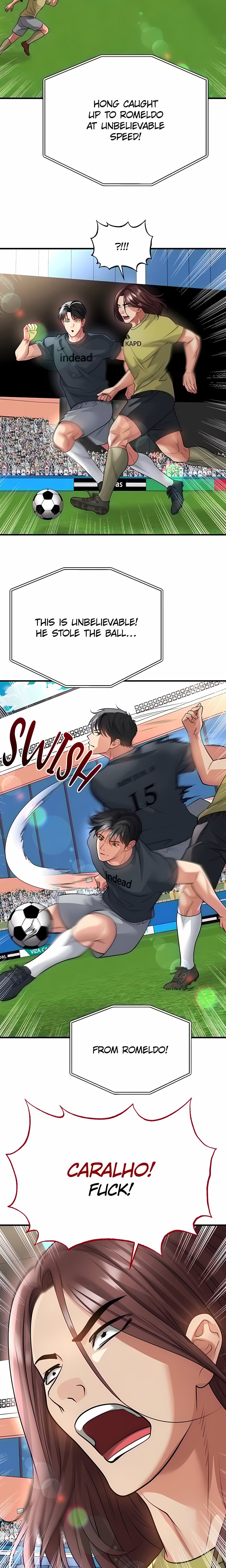 The Hottie’s Good at Football - Chapter 73 Page 19