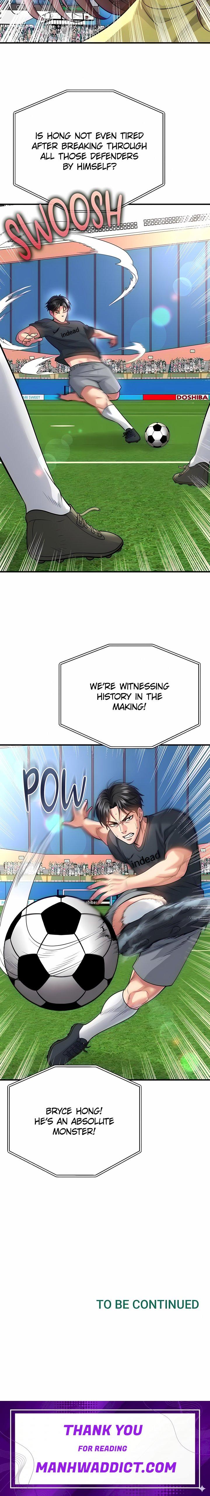 The Hottie’s Good at Football - Chapter 73 Page 20