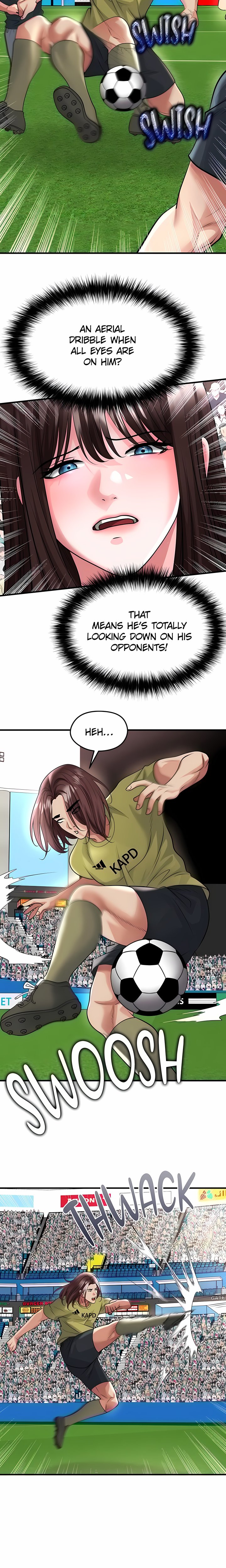 The Hottie’s Good at Football - Chapter 73 Page 7