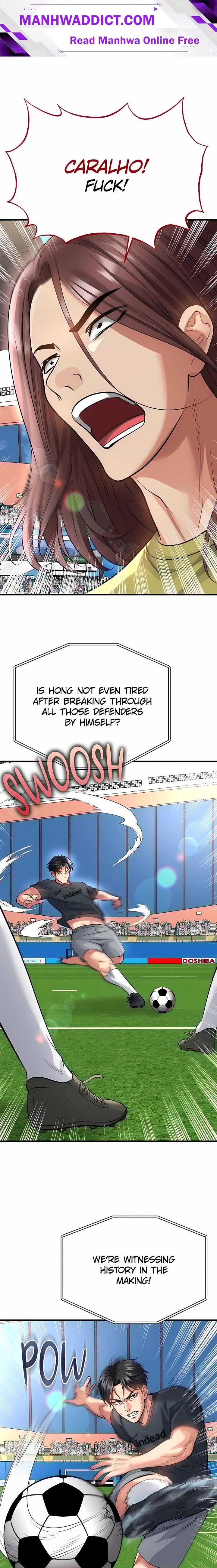 The Hottie’s Good at Football - Chapter 74 Page 1