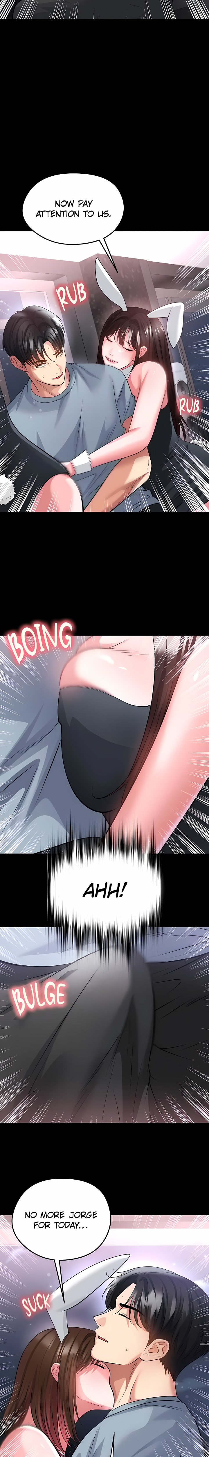 The Hottie’s Good at Football - Chapter 74 Page 20