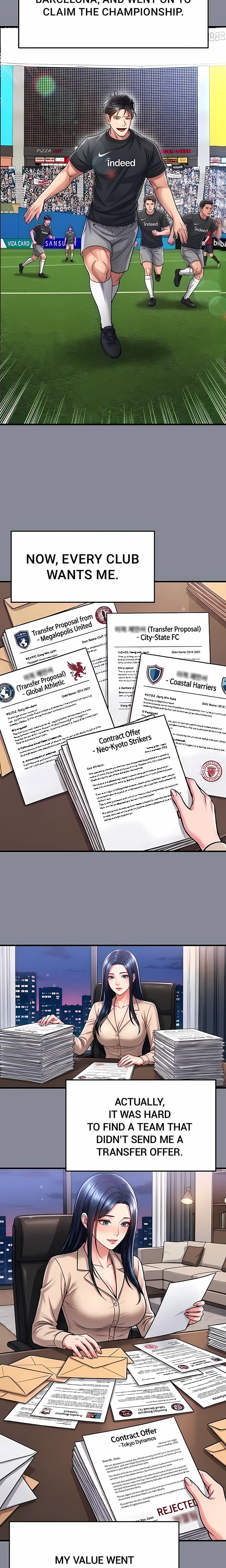 The Hottie’s Good at Football - Chapter 74 Page 4