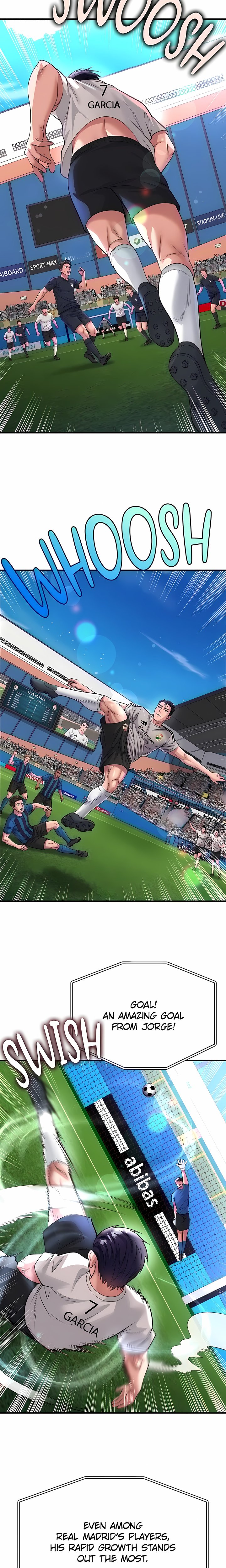 The Hottie’s Good at Football - Chapter 74 Page 6