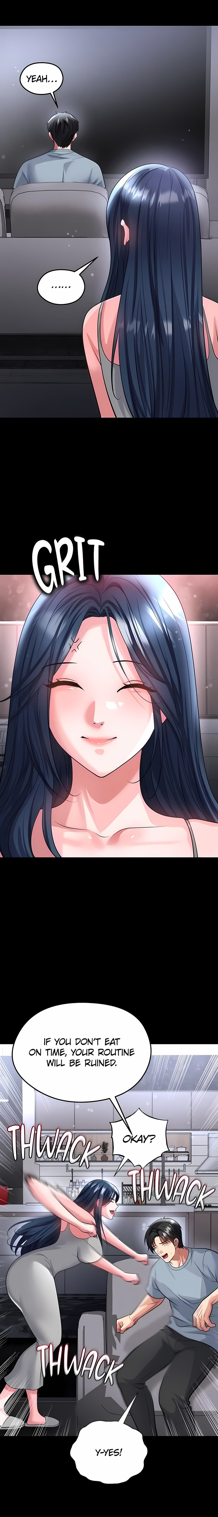 The Hottie’s Good at Football - Chapter 74 Page 9